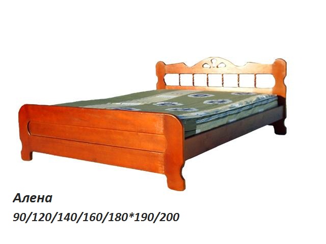 кровать из сосны