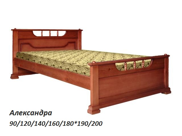 кровать из сосны