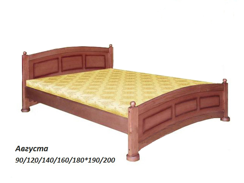 кровать из сосны