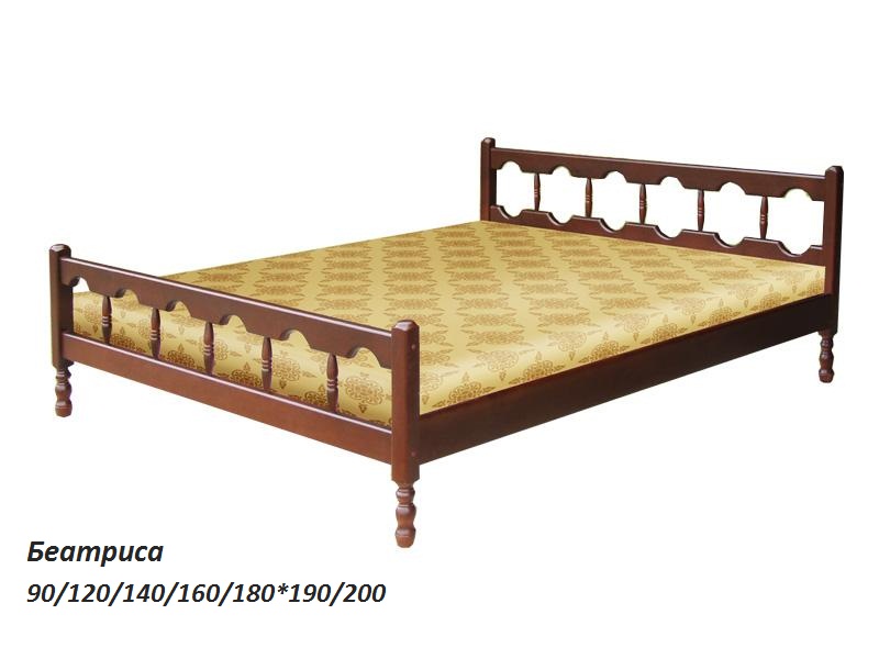 кровать из сосны