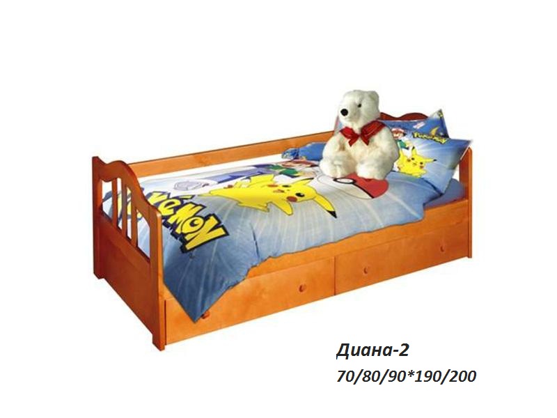 кровать из сосны