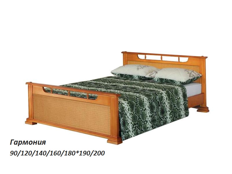 кровать из сосны