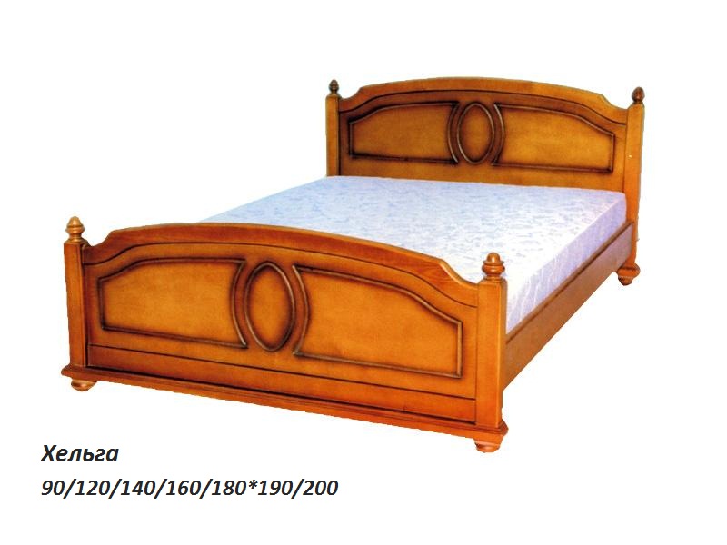 кровать из сосны
