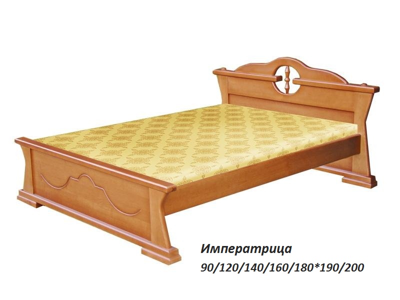 кровать из сосны