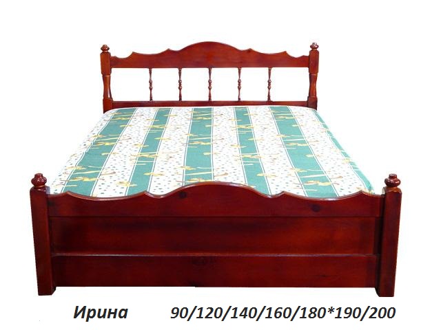 кровать из сосны