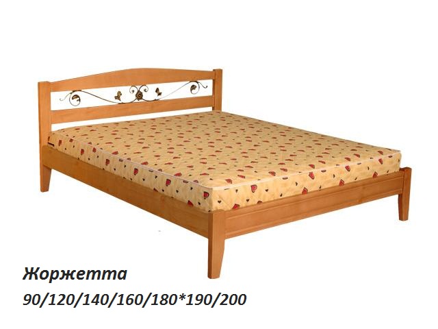 кровать из сосны