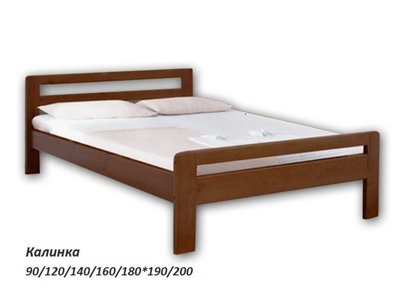 кровать из сосны