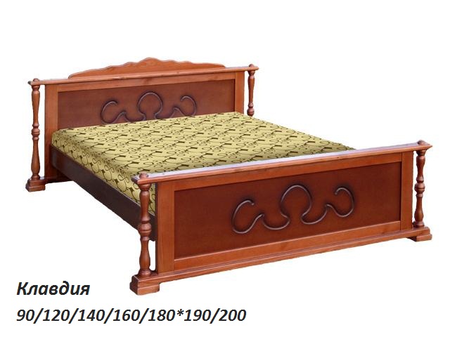 кровать из сосны
