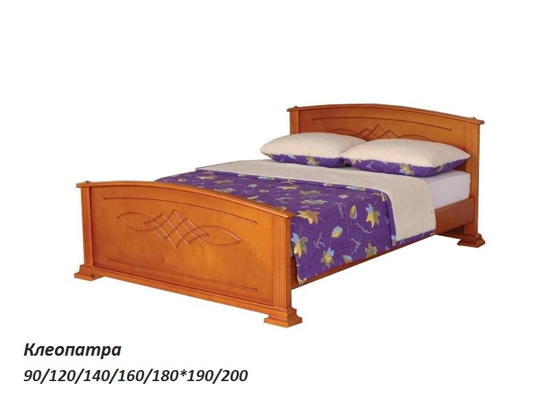 кровать из сосны