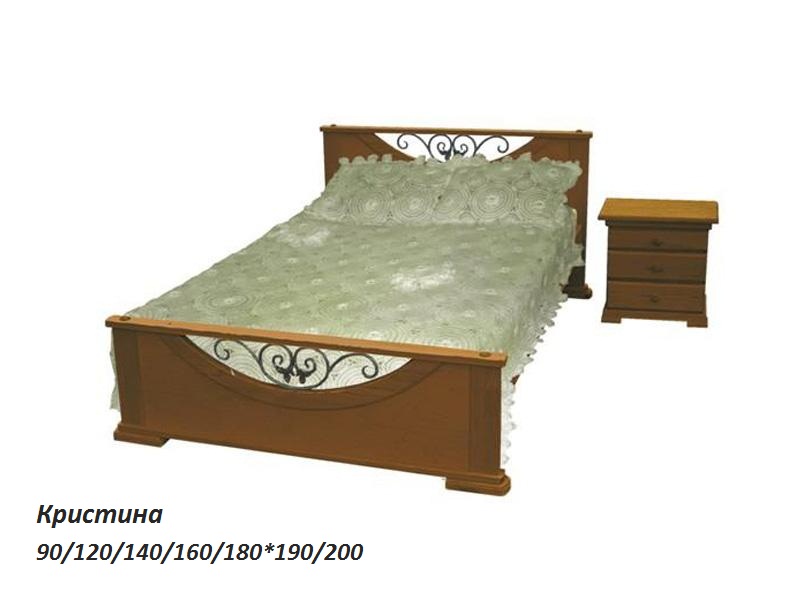 кровать из сосны