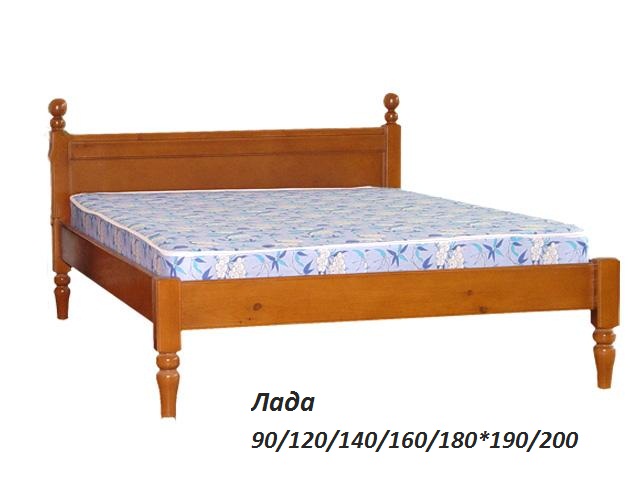 кровать из сосны