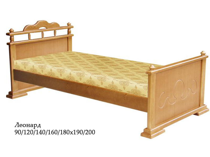 кровать из сосны