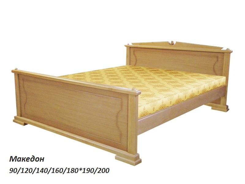кровать из сосны