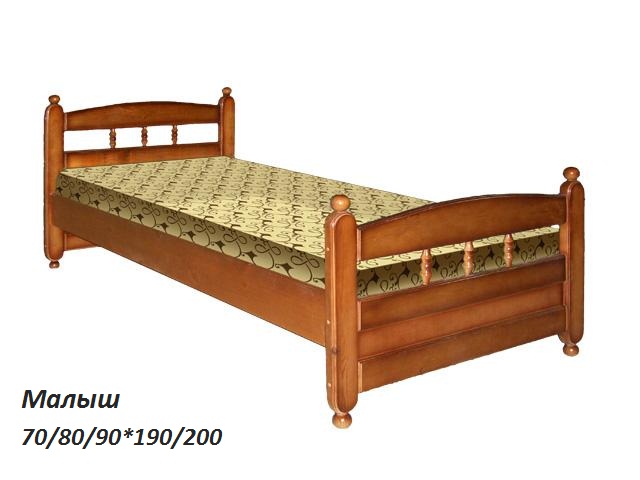кровать из сосны