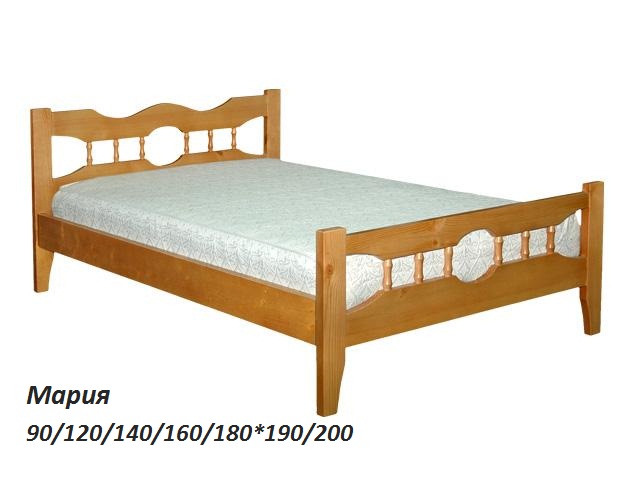кровать из сосны