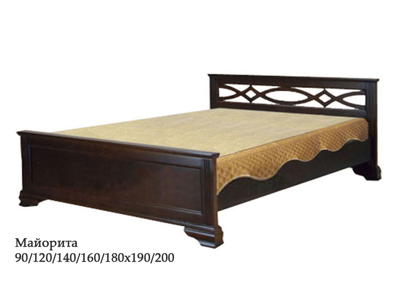 кровать из сосны