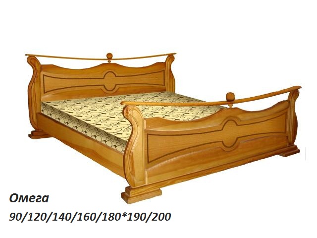 кровать из сосны