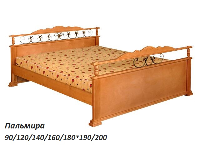 кровать из сосны