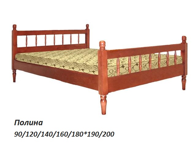 кровать из сосны