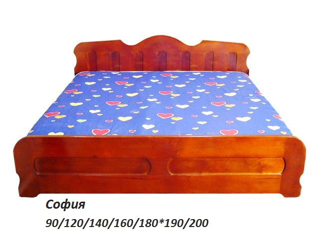 кровать из сосны