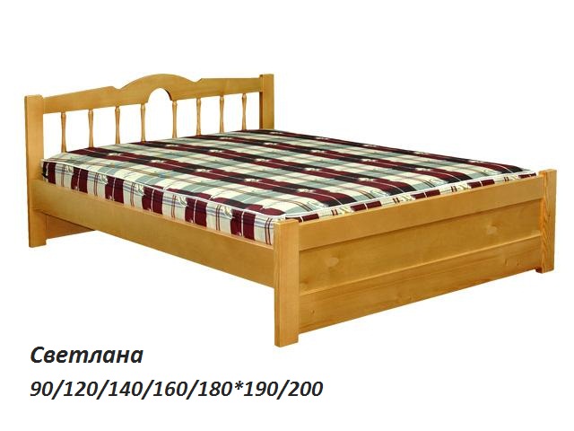кровать из сосны