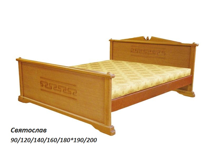 кровать из сосны
