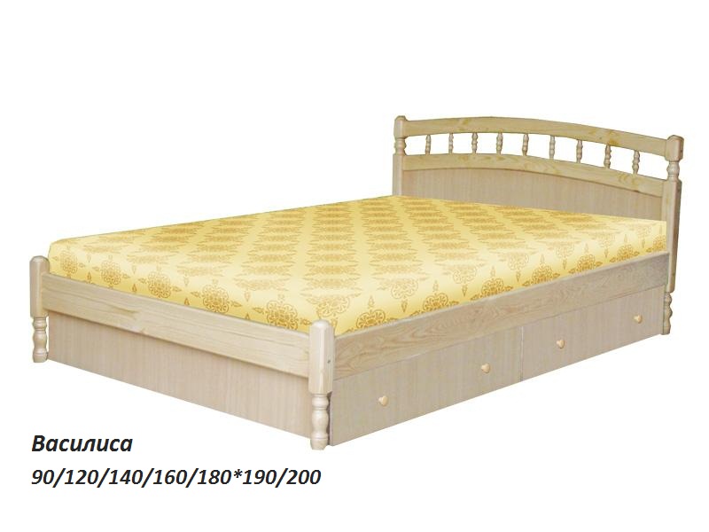 кровать из сосны