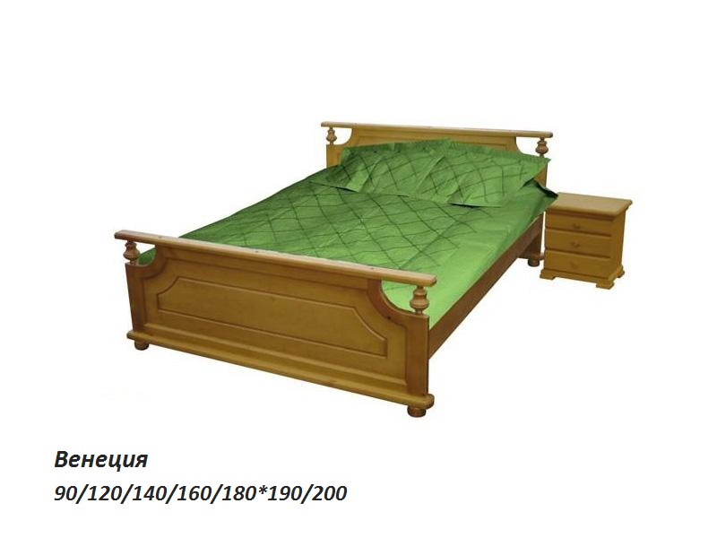 кровать из сосны