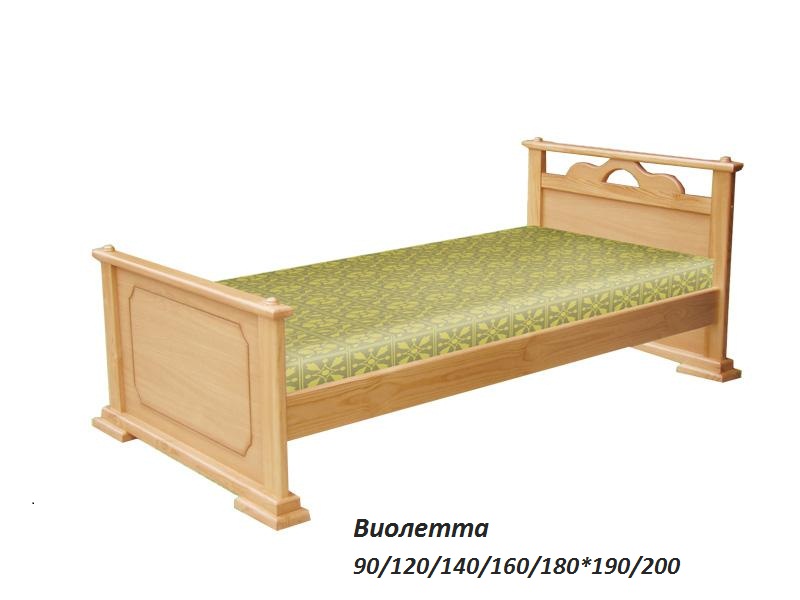 кровать из сосны